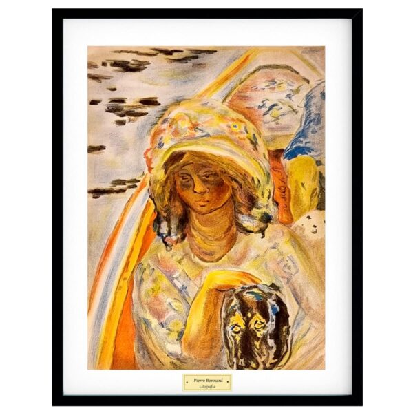 Pierre Bonnard Litografía