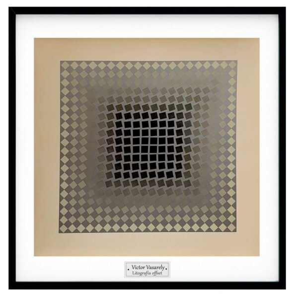 Victor Vasarely Plata
