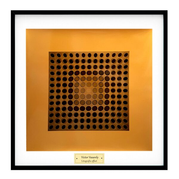 Victor Vasarely Dorado