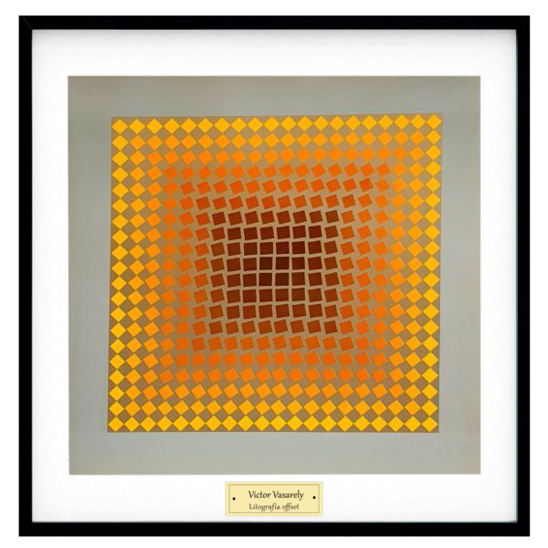 Victor Vasarely Rojo
