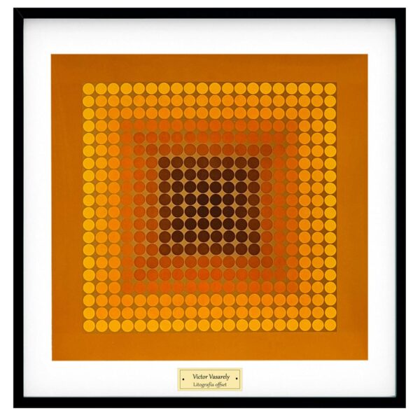 Victor Vasarely Cuadrado