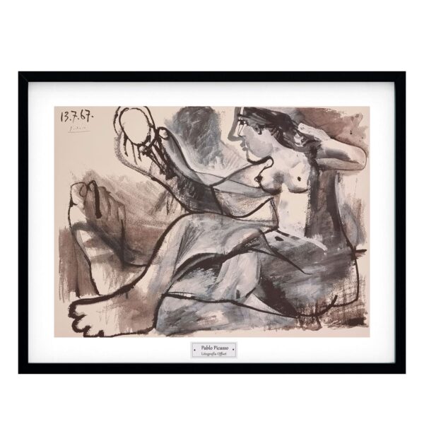 Pablo Picasso  serie verde 4