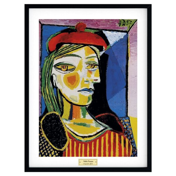 Pablo Picasso  serie verde 2