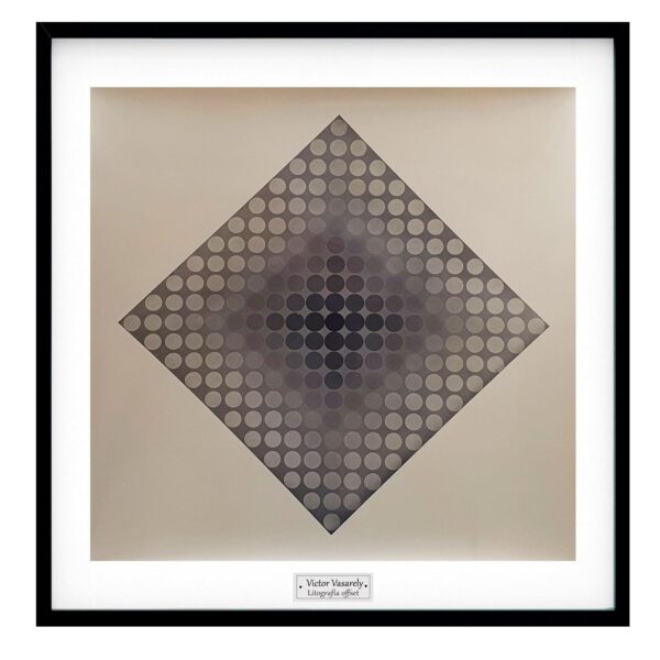 Victor Vasarely Gris