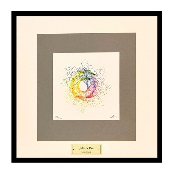 Julio Le Parc Pequeña bifurcación