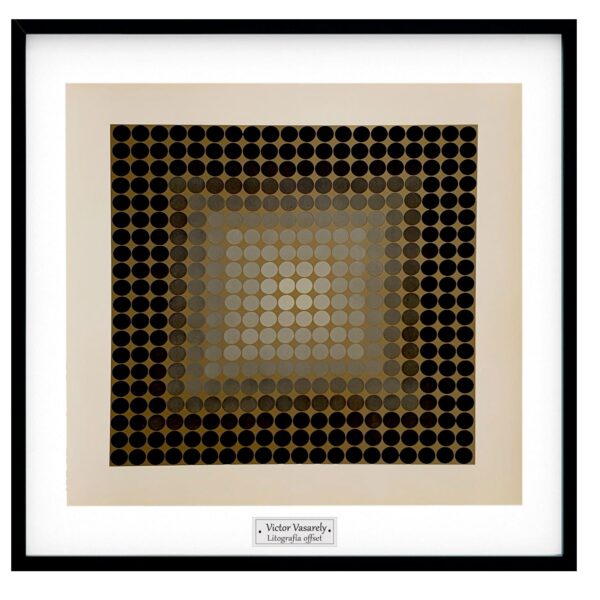 Victor Vasarely Negro