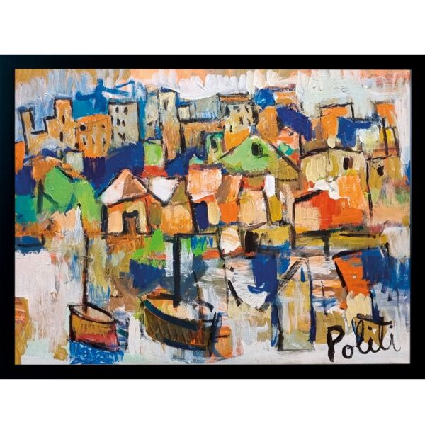 Horacio Politi Cacerío en el puerto