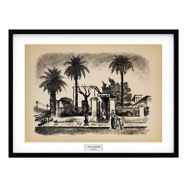 Héctor Basaldúa El paso a nivel Cucha Cucha