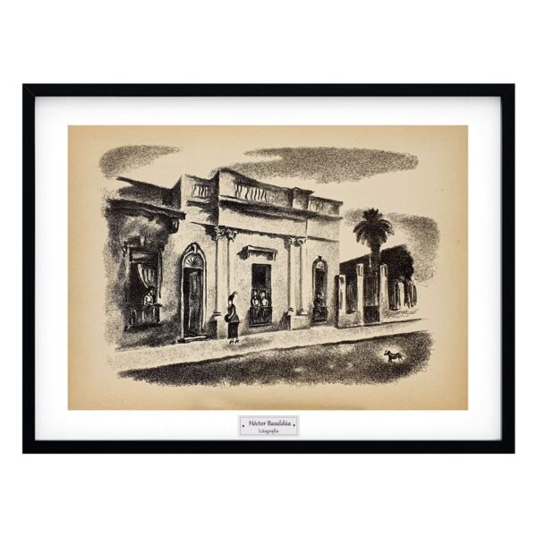 Héctor Basaldúa La calle Culpina