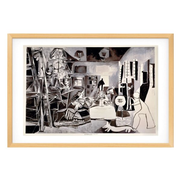 Pablo Picasso Las Meninas